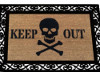 Keep Out Door Mat