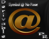 symbol 2 no pose