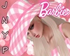 JNYP! Barbie Plaid Hat