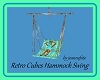 Retro Cube Hammock Swing