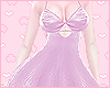 Satin Dress Lilac L
