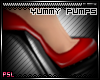 PSL| Yummy Pumps!  (Red)