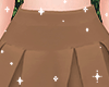 ♡ Skirt Brown