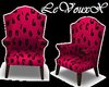 Pink Leopard Relax Chair