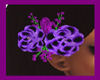 Hair Flower - violett