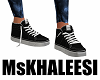 [MsK] Blk Sneakers