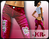 [KR] Riders Jeans Red