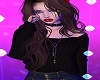 Cozy Black Sweater~Psy