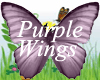 Dark Purple Wings