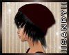 Grace Red Hat w/Black