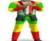 reggae suit