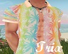 Aloha Rainbow Open Shirt