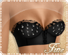Ғ| Black Studded Corset