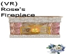 (VR) Rose's Fireplace