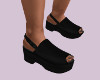 Black Sandals/SP