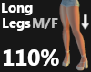 âLong Legs 110%