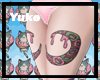 [Donut Moon Tattoo]