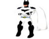 Bat Man white