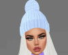 Miriam Baby Blue White