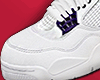 ~o~ 4s Court Purple W