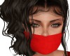 ! FACE MASK - RED