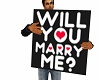 Marry Me? Trigger Sign