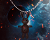 Bunny Necklace 寒い