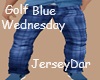 Golf  Wednesday Blue