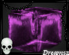 💀 Purple Sitting Cube