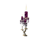 -ND-Purple White Candles
