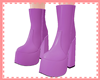 (OM)Cutie Boots Lilac