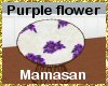 (MR) Purple/Wt Mamasan