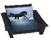 Black Horse Chair