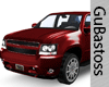 Pick Up  Truck Red