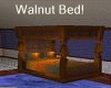 Beautiful Walnut M Bed