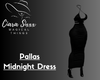 Pallas Midnight Dress