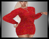 Red Sweater Dress
