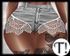 T! Adyson Grey Shorts