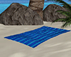 Beach Towel & Kiss Pose