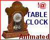 !@ Table clock animated