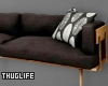 Modern Brown Sofa