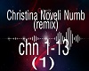 Christina Noveli Numb