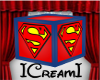 C: Superman Logo Block