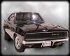 68 Black Charger Poster 