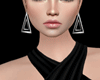 Triangle Earrings -deriv