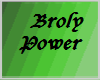 Broly Power