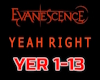 Evanescence - Yeah Right