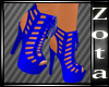 (Tiber) Blue Heels