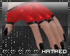|H Kitten | Red Gloves