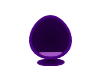 Purple Egg Chair